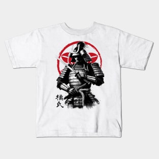 Samurai clan Tachibana Kids T-Shirt